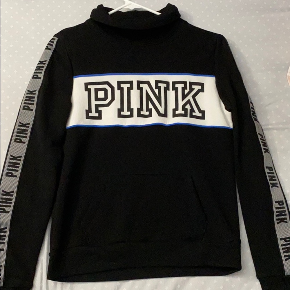 Pink pullover